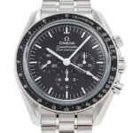 オメガ スピードマスター ムーンウォッチ コーアクシャル マスタークロノメーター クロノグラフ ブラック 中古 (OMEGA Speedmaster Moon Watch Co-Axial Master Chronometer Chronograph)/ Ref.310.30.42.50.01.002 メンズ