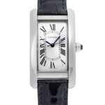 カルティエ タンクアメリカン MM シルバー 新品 (CARTIER Tank American MM)/ Ref.WSTA0044 ボーイズ