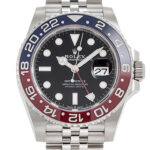 ロレックス GMTマスターⅡ ブラック 未使用品 (ROLEX GMT MasterⅡ)/ Ref.126710BLRO メンズ
