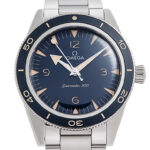 オメガ シーマスター300 コーアクシャル マスタークロノメーター ブルー 新品 (OMEGA Seamaster300 Co-Axial Master Chronometer)/ Ref.234.30.41.21.03.001 メンズ