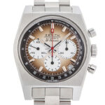 ゼニス エル・プリメロ A385 リバイバル ブラウン/シルバー 新品 (ZENITH El Primero A385 Revival)/ Ref.03.A384.400/385.M385 メンズ