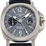 パネライ ルミノールGMT グレー 中古 (PANERAI Luminor GMT)/ Ref.PAM00089 メンズ