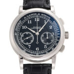 ランゲ&ゾーネ 1815クロノグラフ ブラック 中古 (A.LANGE&SOHNE 1815 Chronograph)/ Ref.414.028 メンズ