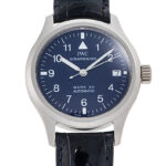 IWC マークXⅡ ブルー 中古 (IWC Mark XⅡ)/ Ref.3241-007 メンズ