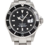 ロレックス サブマリーナ デイト ブラック 中古 (ROLEX Submariner Date)/ Ref.16610 メンズ