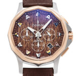 コルム アドミラルズカップ ブラウン 新品 (CORUM Admirals Cup)/ Ref.984.101.24/0F62 AW12(A984/03598) メンズ
