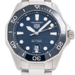 タグ・ホイヤー アクアレーサー プロフェッショナル 300 ブルー 新品 (TAG Heuer Aquaracer Professional 300)/ Ref.WBP201B.BA0632 メンズ
