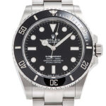 ロレックス サブマリーナ ブラック 未使用品 (ROLEX Submariner)/ Ref.124060 メンズ