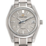 セイコー グランドセイコー ヘリテージ コレクション シルバー 中古 (SEIKO Grand Seiko Heritage Collection)/ Ref.SBGA415 メンズ