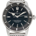 ブライトリング スーパーオーシャン ヘリテージⅡ B20 オートマチック44 ブラック 中古 (BREITLING Super Ocean HeritageⅡ B20 Automatic44)/ Ref.AB2030121B1A1(A203B-1OCA) メンズ