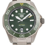 タグ・ホイヤー アクアレーサー プロフェッショナル 300 グリーン 新品 (TAG Heuer Aquaracer Professional 300)/ Ref.WBP208B.BF0631 メンズ