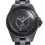 シャネル J12 キャリバー12.2 エディション1 ブラック 未使用品 (CHANEL J12 Caliber12.2 Edition1)/ Ref.H6784 レディース