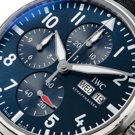 IWC パイロットウォッチ クロノグラフ 41 IW388101 詳細画像 5