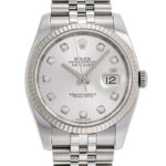 ロレックス デイトジャスト シルバー 中古 (ROLEX Datejust)/ Ref.116234G メンズ