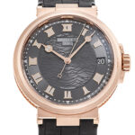 ブレゲ マリーン 5517 グレー 新品 (BREGUET Marine 5517)/ Ref.5517BR/G3/9ZU メンズ