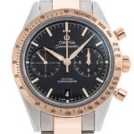 オメガ スピードマスター57 コーアクシャル クロノグラフ ブラック 中古 (OMEGA Speedmaster57 Co-Axial Chronograph)/ Ref.331.20.42.51.01.002 メンズ
