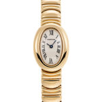 カルティエ ミニベニュワール シルバー 中古 (CARTIER Mini Baignoire)/ Ref.W15109D8 レディース