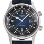 ロンジン レジェンドダイバー デイト ブルー 新品 (LONGINES Legend Diver Date)/ Ref.L3.774.4.90.2 メンズ