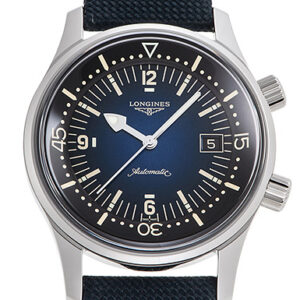 ロンジン レジェンドダイバー デイト ブルー 新品 (LONGINES Legend Diver Date)/ Ref.L3.774.4.90.2 メンズ