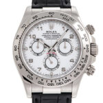 ロレックス デイトナ ホワイト 中古 (ROLEX Daytona)/ Ref.116519 メンズ