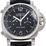パネライ ルミノール クロノ ブラック 新品 (PANERAI Luminor Chrono)/ Ref.PAM01109 メンズ