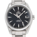 オメガ シーマスターアクアテラ ブラック 中古 (OMEGA Seamaster Aqua Terra)/ Ref.231.10.39.21.01.001 メンズ
