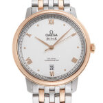 オメガ デ・ヴィル プレステージ コーアクシャル シルバー 新品 (OMEGA De Ville Prestige Co-Axial)/ Ref.424.20.40.20.02.004 メンズ