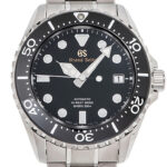 セイコー グランドセイコー スポーツ コレクション ブラック 新品 (SEIKO Grand Seiko Sport Collection)/ Ref.SBGH291 メンズ