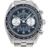 オメガ スピードマスター クロノスコープ コーアクシャル マスタークロノメーター クロノグラフ ブルー/シルバー 新品 (OMEGA Speedmaster Chronoscope Co-Axial Master Chronometer Chronograph)/ Ref.329.30.43.51.03.001 メンズ