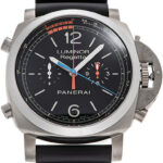 パネライ ルミノール1950 レガッタ3デイズ クロノグラフ フライバック ブラック 中古 (PANERAI Luminor1950 Regatta 3Days Chronograph Flyback)/ Ref.PAM00526 メンズ