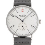 ノモス タンジェント 国境なき医師団 エディション シルバー 新品 (NOMOS Tangent 38 Medecins Sans Frontieres)/ Ref.165.S50 メンズ