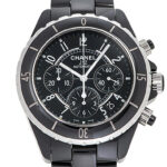 シャネル J12 クロノグラフ ブラック 新品 (CHANEL J12 Chronograph)/ Ref.H0940 メンズ