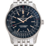 ブライトリング ナビタイマー オートマティック 41 ブラック 新品 (BREITLING Navitimer Automatic 41)/ Ref.A17326241B1A1 メンズ
