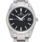 セイコー グランドセイコー ヘリテージ コレクション ブラック 新品 (SEIKO Grand Seiko Heritage Collection)/ Ref.SBGX261 メンズ