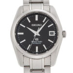 セイコー グランドセイコー ヘリテージ コレクション ブラック 中古 (SEIKO Grand Seiko Heritage Collection)/ Ref.SBGR023 メンズ