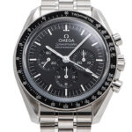 オメガ スピードマスター ムーンウォッチ コーアクシャル マスタークロノメーター クロノグラフ ブラック 新品 (OMEGA Speedmaster Moon Watch Co-Axial Master Chronometer Chronograph)/ Ref.310.30.42.50.01.002 メンズ