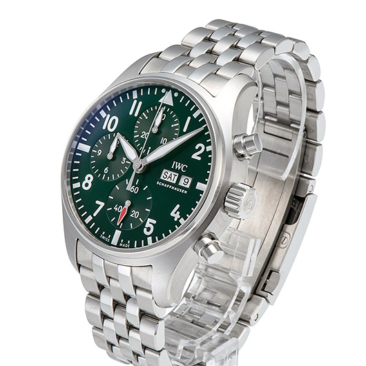 IWC パイロットウォッチ クロノグラフ 41 IW388104 詳細画像 2