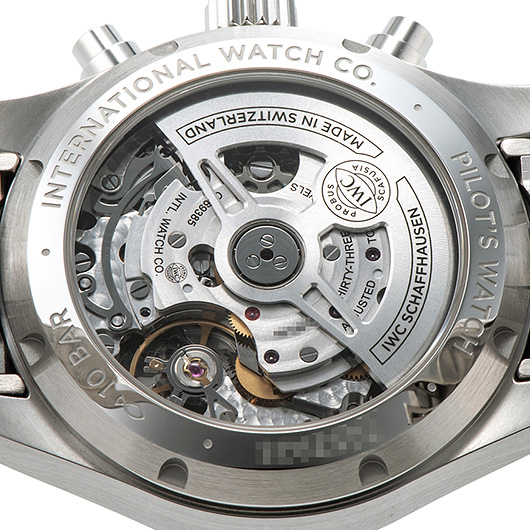 IWC パイロットウォッチ クロノグラフ 41 IW388104 詳細画像 4