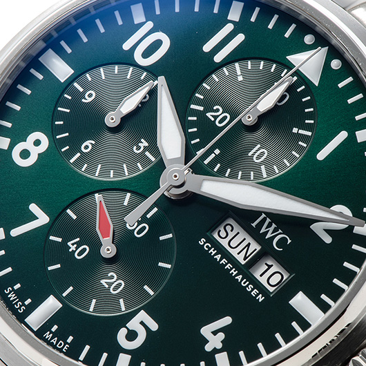 IWC パイロットウォッチ クロノグラフ 41 IW388104 詳細画像 5