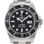 ロレックス サブマリーナ デイト ブラック 未使用品 (ROLEX Submariner Date)/ Ref.126610LN メンズ