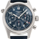 ロンジン スピリット クロノグラフ ブルー 新品 (LONGINES Spirit Chronograph)/ Ref.L3.820.4.93.0 メンズ