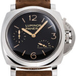 パネライ ルミノール1950 3デイズ ブラック 新品 (PANERAI Luminor 1950 3Days)/ Ref.PAM00423 メンズ