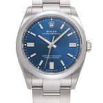 ロレックス オイスター パーペチュアル 36 ブライトブルー 新品 (ROLEX Oyster Perpetual 36)/ Ref.126000 メンズ