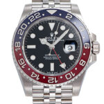 ロレックス GMTマスターⅡ ブラック 中古 (ROLEX GMT MasterⅡ)/ Ref.126710BLRO メンズ