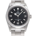 ロレックス エクスプローラーⅠ ブラック 中古 (ROLEX ExplorerⅠ)/ Ref.114270 メンズ