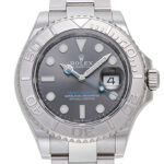 ロレックス ヨットマスター40 グレー 未使用品 (ROLEX Yacht Master 40)/ Ref.126622 メンズ