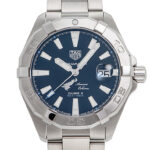 タグ・ホイヤー アクアレーサー キャリバー5 奄美大島 スペシャル エディション ブルー 未使用品 (TAG Heuer Aquaracer Caliber 5 Amami Island Special Edition)/ Ref.WBD2117.BA0928 メンズ