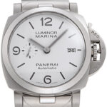 パネライ ルミノール マリーナ ホワイト 未使用品 (PANERAI Luminor Marina)/ Ref.PAM01314 メンズ