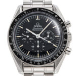 オメガ スピードマスタープロフェッショナル ブラック 中古 (OMEGA Speedmaster Professional)/ Ref.ST145022 メンズ