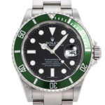 ロレックス サブマリーナ デイト ブラック 中古 (ROLEX Submariner Date)/ Ref.16610LV メンズ